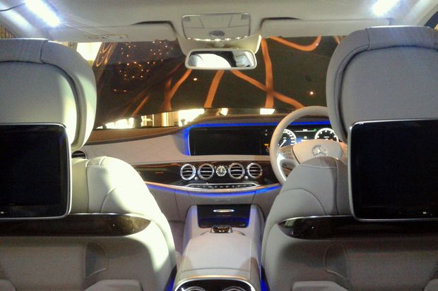 Mercedes-Benz Maybach S-Class Tawarkan Interior Eksklusif