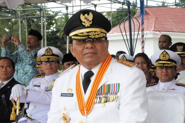 Eks Gubernur Maluku Utara Divonis Dua Tahun Penjara