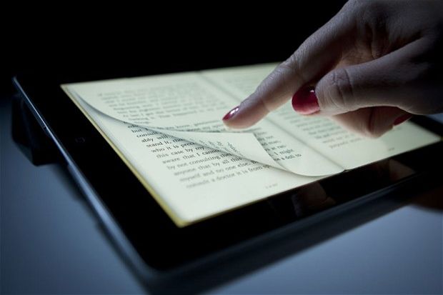 Tumbuhkan Minat Baca lewat Buku Digital