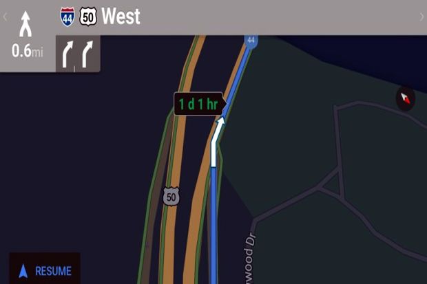 Google Maps Tambah Fitur Modus Malam untuk Navigasi