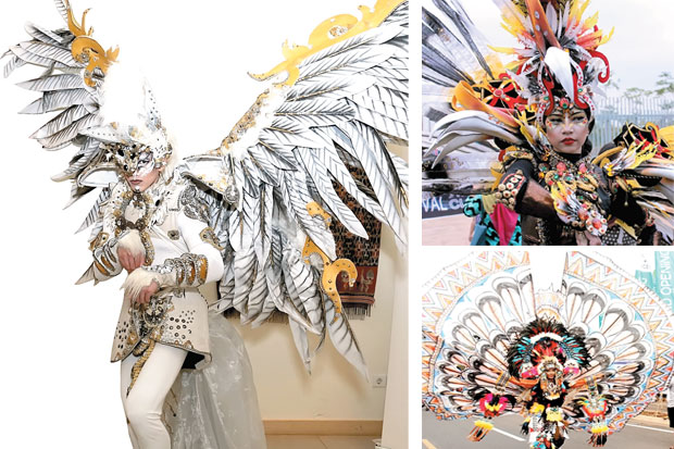 Spektakuler Jember Fashion Carnaval