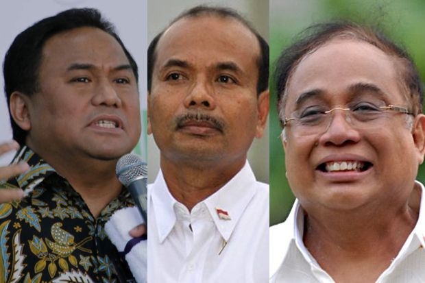 Jokowi Copot Tiga Menteri Ekonomi