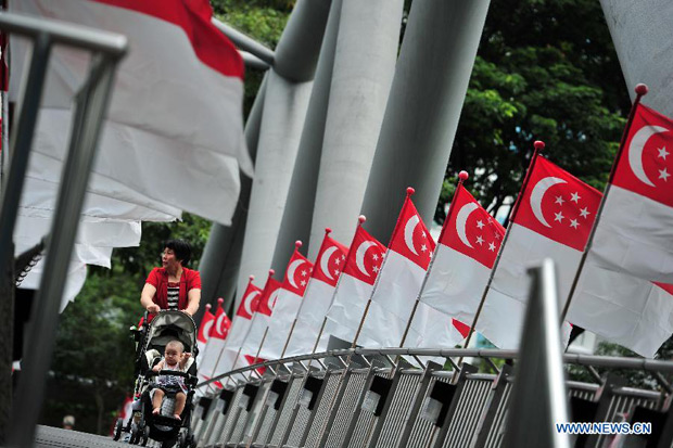 Singapura Rayakan Goden Jubilee