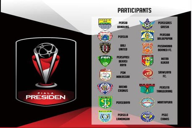 Inilah Pembagian Grup Piala Presiden 2015