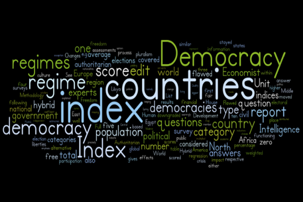 BPS: Indeks Demokrasi Indonesia Meningkat