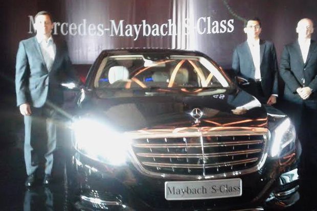 Bobot Maybach S-Class Tidak Pengaruhi Performa
