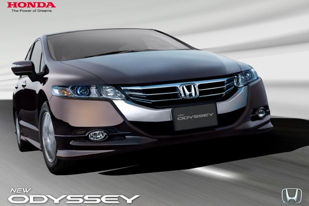 Honda Odyssey Tawarkan Model AWD