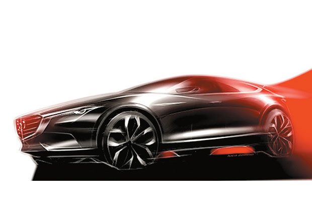 Panduan Desain Crossover Baru Mazda