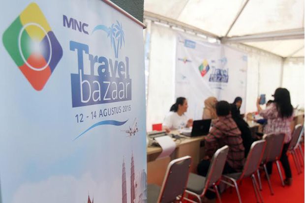 MNC Travel Gelar Travel Bazaar