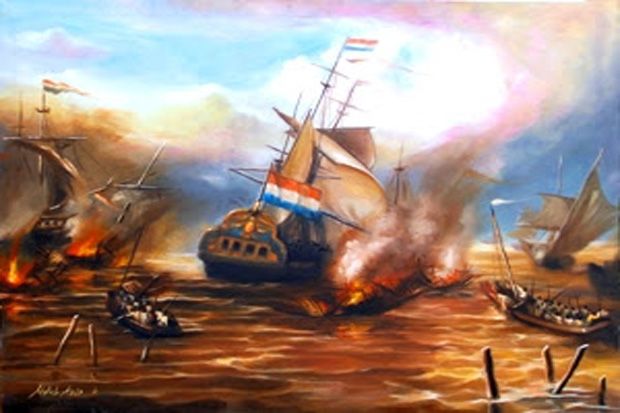 Perang Palembang, Pertempuran Sengit Pasukan Badaruddin II Melawan Belanda