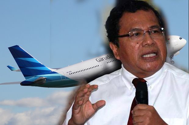 Rizal Ramli Minta Jokowi Batalkan Pembelian Pesawat Garuda
