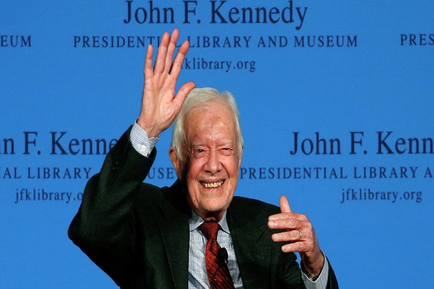 Hati Dibedah, Mantan Presiden AS Jimmy Carter Idap Kanker