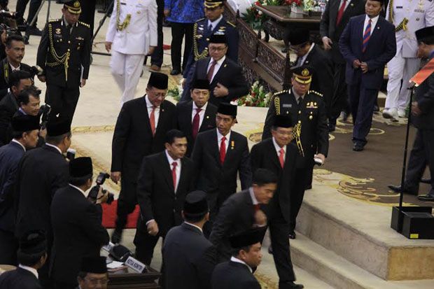 Jokowi Tegaskan Indonesia Kondisi Perang