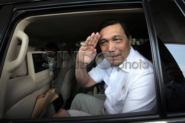 Jokowi Segera Ganti Luhut Panjaitan