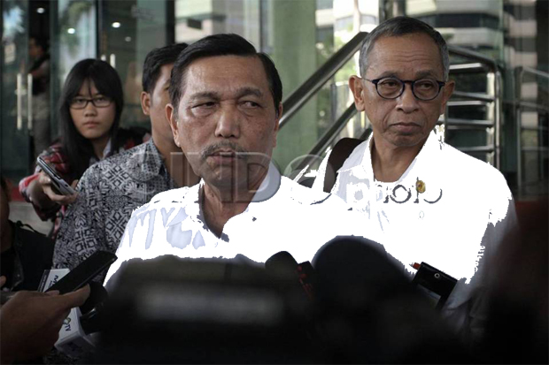 Luhut: Ini Pidato Realistis Jokowi