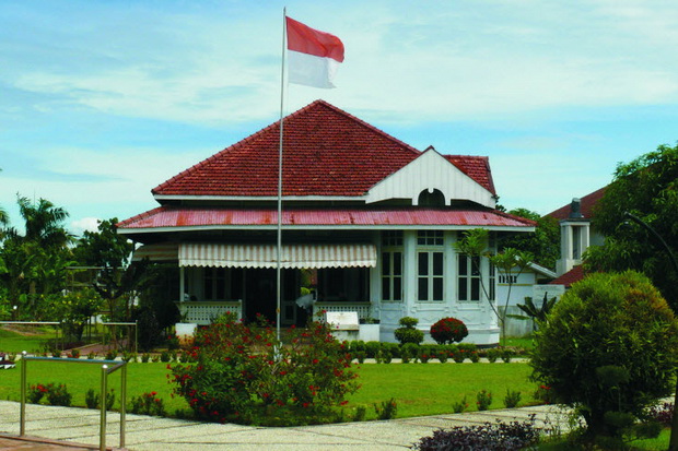 Rumah Pengasingan Bung Karno di Bengkulu Kurang Terawat