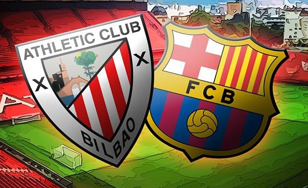 Prakiraan Susunan Pemain Athletic Bilbao VS Barcelona