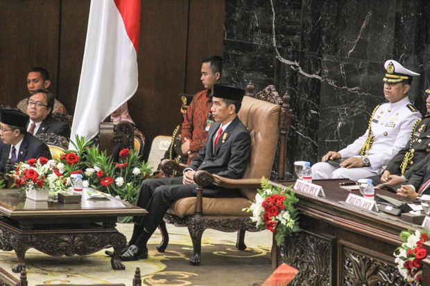 Pidato Kenegaraan Jokowi Sangat Mengecewakan