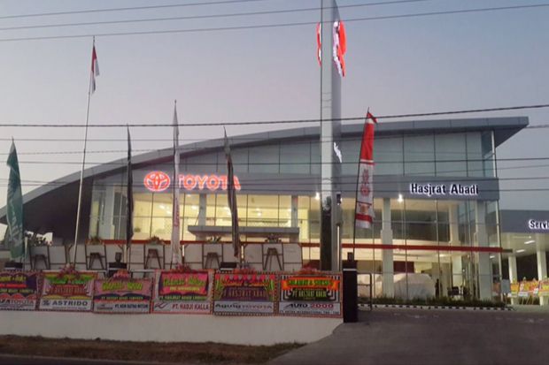 Dealer Baru Toyota di Limboto untuk Mudahkan Konsumen