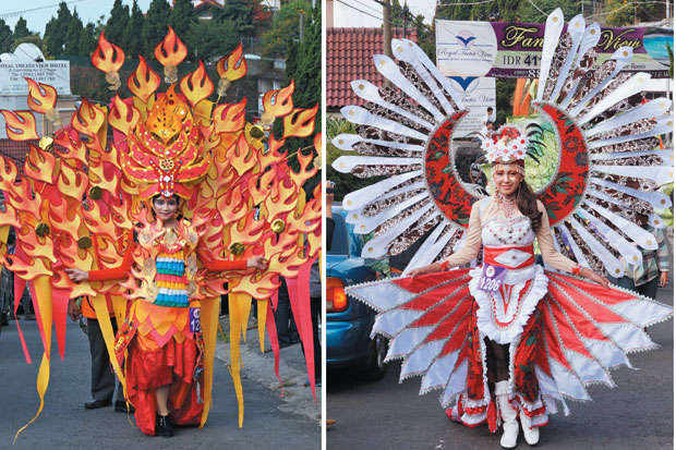 70 Peserta Ramaikan Tretes Carnival