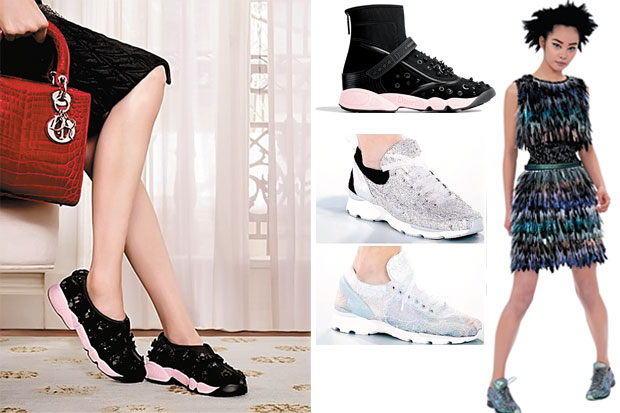 Chic Couture Sneakers