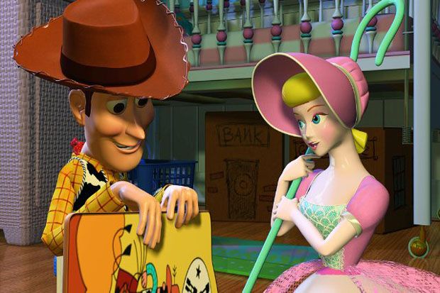 Toy Story 4 Angkat Kisah Cinta Woody