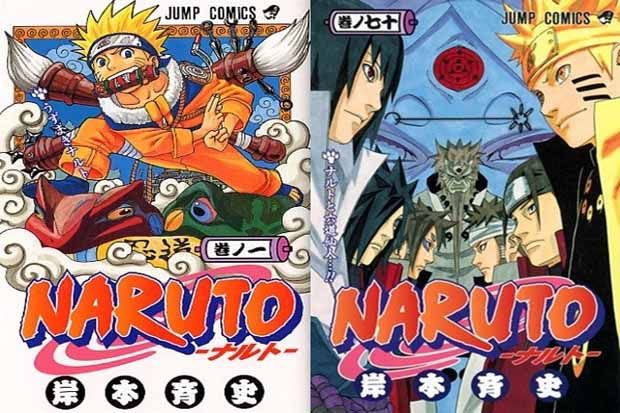 Manga Naruto Terlaris di Amerika Serikat