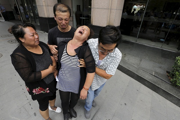 China Evakuasi Warga dari Tianjin