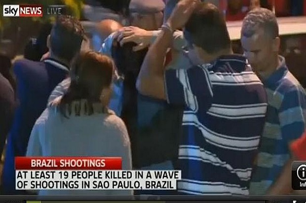 Rentetan Penembakan Horor di Brasil, 18 Orang Tewas