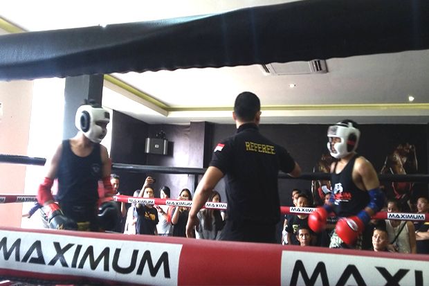 Meriahnya Kejuaraan Muaythai dan Ju Jitsu di Jakarta