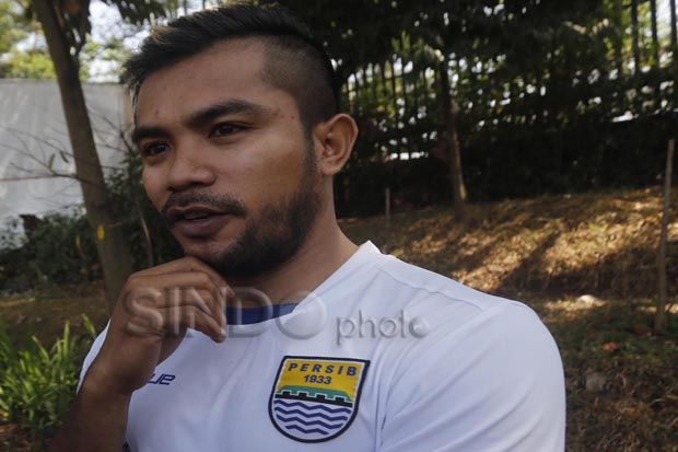 Zulham Zamrun Pengin Berjodoh dengan Persib Bandung