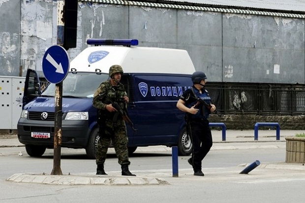 Cegah Pergerakan ISIS, Polisi Macedonia Gelar Razia
