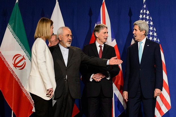 Kelompok Garis Keras Iran Tolak Kesepakatan Nuklir