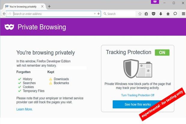 Aman Berselancar dengan Fitur Baru Firefox
