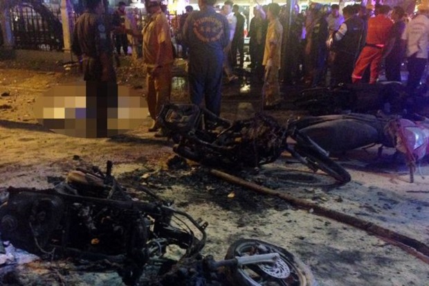 Bom Hantam Bangkok, Belasan Tewas