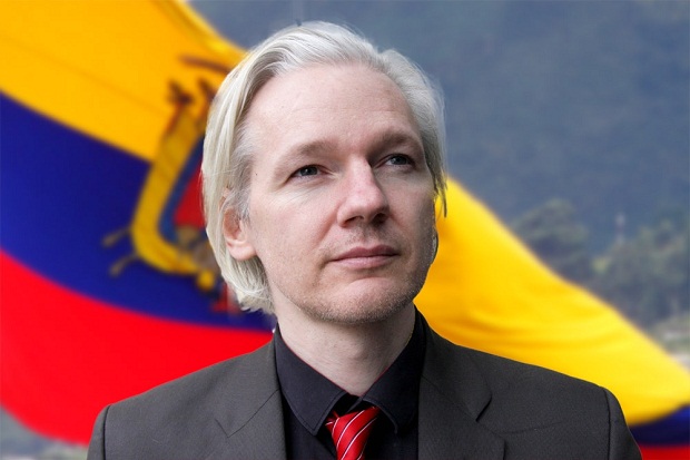 Serang Inggris, Ekuador Bela Assange