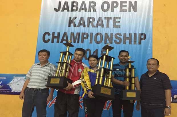 Juara Umum Kejurda, Kabupaten Bandung Kiblat Karate di Jabar