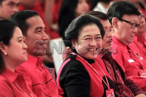 Pidato Tiga Kali, Jokowi Diprotes Megawati