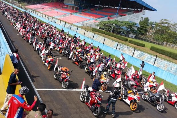 500 Bikers ikuti Jambore Nasional Honda CBR ke-4