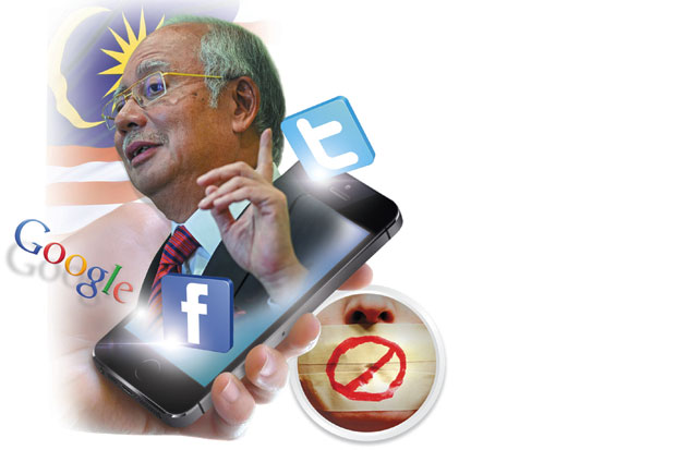 Malaysia Perketat Media Sosial