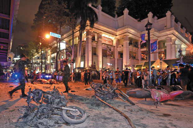 Bom Guncang Bangkok, 27 Tewas