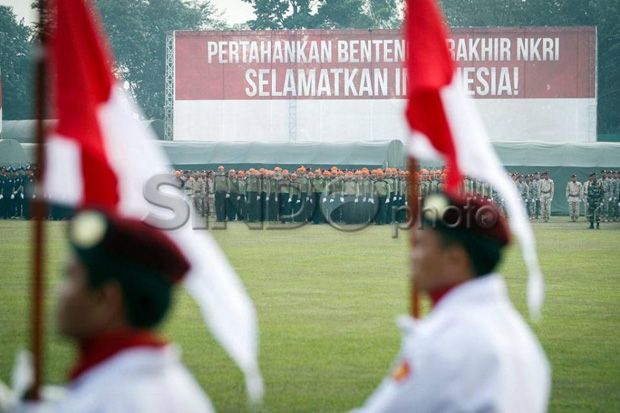 Prabowo: Kita Adalah Benteng Terakhir NKRI