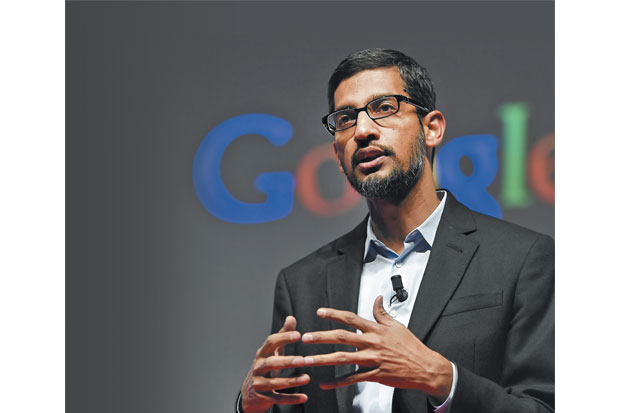 Sundar Pichai Ceo Baru Google