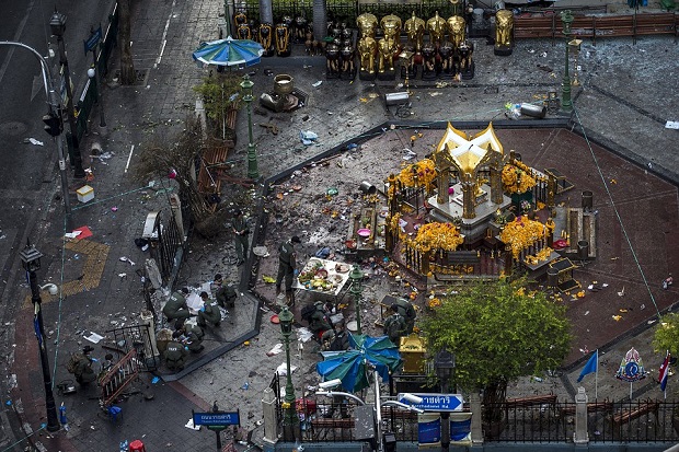 Ini Identitas 2 WNI Korban Bom dan Hotline KBRI Bangkok