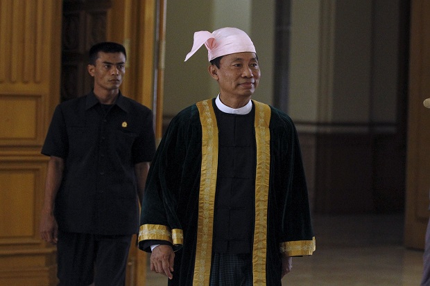 Dipecat Presiden Myanmar, Shwe Mann Jadi Sekutu Suu Kyi
