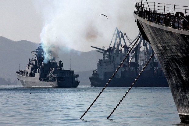Kapal Rudal dan Selam Rusia Bakal Latihan Perang di Samudera Pasifik