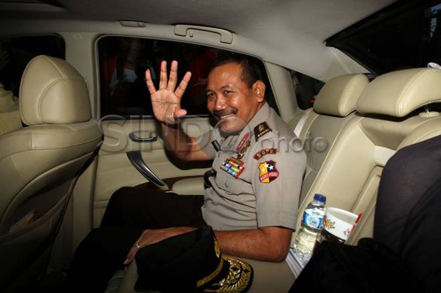 Kapolri Enggan Komentari Pernyataan Megawati Terkait KPK