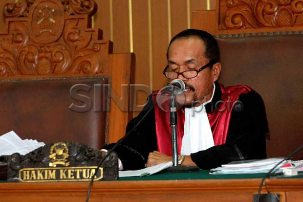 MA Tolak Rekomendasi KY Skorsing Nonpalu Hakim Sarpin