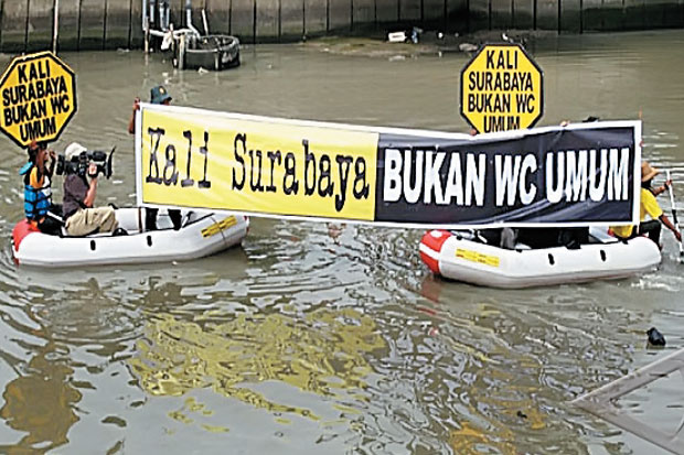Kelamin Ikan di Kali Surabaya Berubah Akibat Limbah