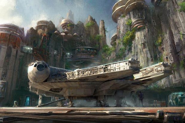 Atraksi Star Wars Hadir di Walt Disney World